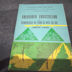 FLOSIREA ERBICIDELOR IN PLANTATII DE POMI SI VITA DE VIE