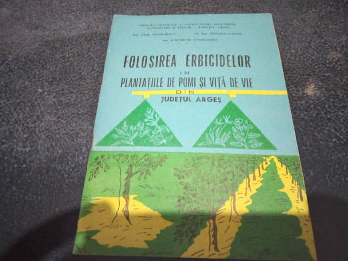 FLOSIREA ERBICIDELOR IN PLANTATII DE POMI SI VITA DE VIE