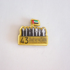 M3 Q 40 - insigna - tematica politica - Spirit of the union - prindere cu magnet