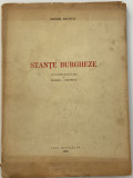 George Bacovia - Stante burgheze 1946 princeps