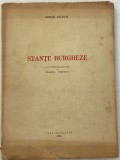 Cumpara ieftin George Bacovia - Stante burgheze 1946 princeps