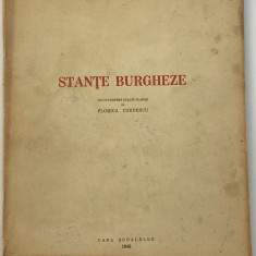 George Bacovia - Stante burgheze 1946 princeps