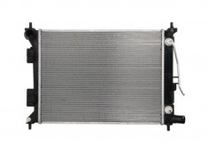 Radiator racire Hyundai I20 (GB), 11.2014-, motor 1.4, 74 kw, benzina, cutie automata, cu/fara AC, 500x369x26 mm, aluminiu brazat/plastic, foto