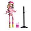Papusa Monster High Wednesday Enid Sinclair, colectie speciala, multicolor, pentru fete, 3 ani+