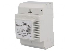Transformator de Alimentare 63VA 230V la 12V cu Bandă de Cleme