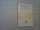 TRACTATUS LOGICO - PHILOSOPHICUS - Ludwig Wittgenstein - Editura Humanitas - 1991, 156 p.