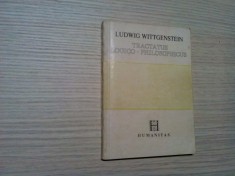 TRACTATUS LOGICO - PHILOSOPHICUS - Ludwig Wittgenstein - Editura Humanitas - 1991, 156 p.