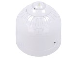 Semnalizator Luminos și Acustic cu Sirenă și Lumină Flash 17-60VDC