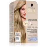 Schwarzkopf Creme Supreme Culoare permanenta pentru par cu subton rece culoare 9-16 Cool Ash Very Light Blonde 60 ml