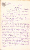 HST A219 Copie legalizată de epocă 1889 recunoaștere inginer hotarnic Vaslui
