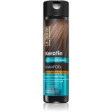 Dr. Sant&eacute; Keratin sampon de regenerare si hidratare pentru parul fragil, lipsit de strălucire 250 ml