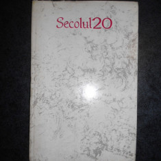 REVISTA SECOLUL 20 (numarul 4, anul 1975)