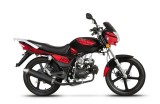 Motocicleta 50cc Sprint RS, 4T, 4 Viteze, Roti 18, Pornire Electrica/Picior, 10L, 1.5L/100km, Rosu