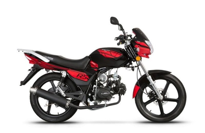 Motociclu Sprint RS 50cc, culoare rosu Cod Produs: MX_NEW MXSPRINT50R