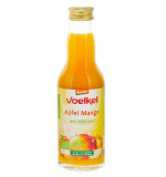 Suc bio de mere si mango, 200ml Voelkel