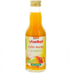 Suc bio de mere si mango, 200ml Voelkel