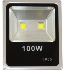 PROIECTOR LED 2X50W - 100W ALB RECE foto