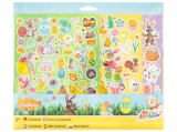 Set 200 abtibilduri - Paste fericit PlayLearn Toys, Grafix