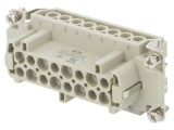 Conector HDC Inserturi Contact Mamă HE PIN 16A