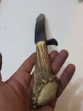 Cutit vintage de vanatoare Camillus