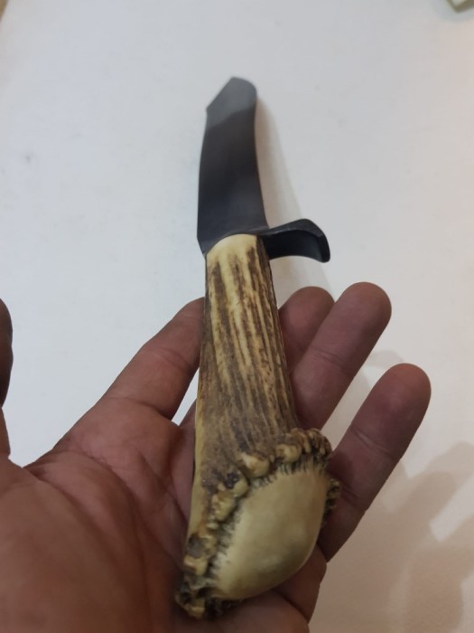 Cutit vintage de vanatoare Camillus