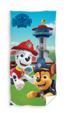 Prosop de baie sau plaja Paw Patrol, 70X 140CM, Carbotex