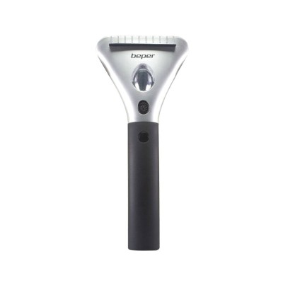 Racleta electrica pentru gheata Beper, 45 x 14 x 5.30 cm, lumina LED, maner extensibil foto