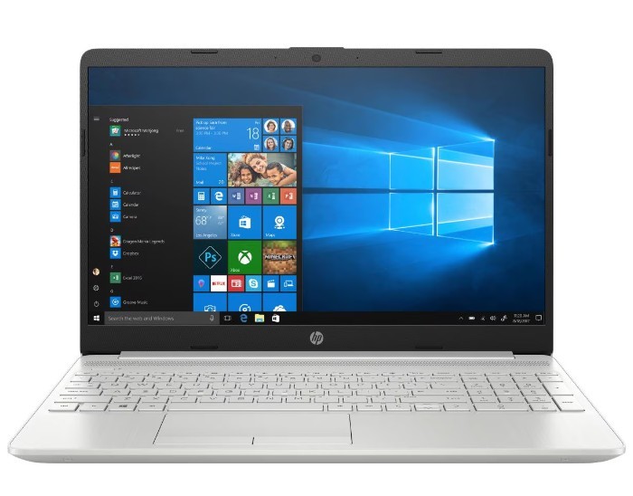 Laptop Second Hand HP 14-DK0357NG, Ryzen 5 3500U 2.10 - 3.70, 8GB DDR4, 128GB SSD + 1TB HDD, Webcam, 14 Inch Full HD, Silver NewTechnology Media