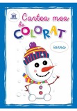 Cumpara ieftin Cartea mea de colorat: Iarna