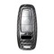 Husa Cheie Audi A8, A6, A7 Vetter Carbon, Glossy Black