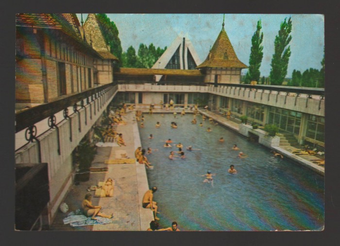 CPIB 19397 CARTE POSTALA - ORADEA. BAILE FELIX, STRANDUL APOLLO
