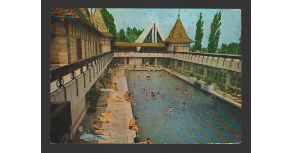 CPIB 19397 CARTE POSTALA - ORADEA. BAILE FELIX, STRANDUL APOLLO ...