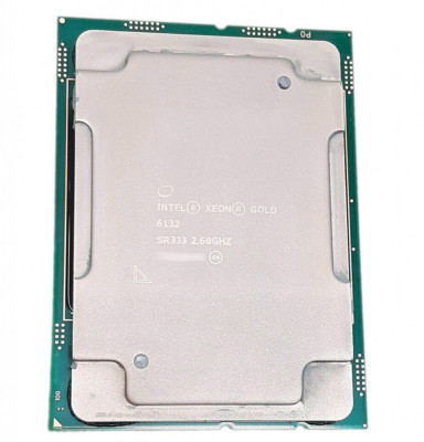 Procesor server Intel Xeon GOLD 14 CORE 6132 SR3J3 2.6Ghz Socket 3647 foto