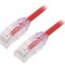 Patch cord UTP Cat6a Cu LSZH Roșu 0.5m