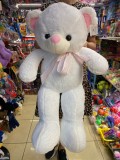 Jucarie Urs Alb de Plus Cocolino 80cm
