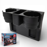 Cumpara ieftin Organizator Auto Universal cu Suport pentru 2 pahare si Telefon, Regal Trade