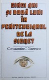 CINCI ANI SI DOUA LUNI IN PENITENCIARUL DE LA SIGHET de CONSTANTIN C. GIURESCU,1994 , PREZINTA INSCRISURI CU CREIONUL