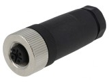 Mufă M12 5 pini mamă DeviceNet/CANopen cablu drept