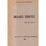 Mecanica Teoretica pentru uzul studentilor (Mihai Alexandrescu)