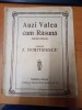 AS - PARTITURA - AUZI VALEA CUM RASUNA, MUZICA: Z.DIMITRESCU, partitura completa