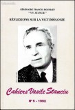 Cahiers Vasile Stanciu vol. 5 1992 Reflexions sur la victimologie V.V. Stanciu