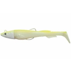 Swimbait Berkley PowerBait Power Sardine, White Chart, 12cm, 20g, 3buc/pac foto