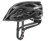 Cumpara ieftin Casca de ciclism unisex pentru adulti Uvex City i-vo MIPS, negru mat, lumina LED, marimea 56-60 cm - RESIGILAT