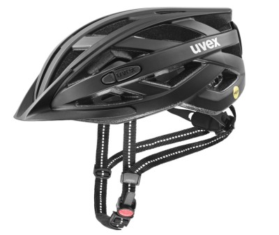 Casca de ciclism unisex pentru adulti Uvex City i-vo MIPS, negru mat, lumina LED, marimea 56-60 cm - RESIGILAT foto
