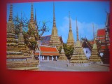 HOPCT 5038 PAGODA WAD PHRA BANGKOK -THAILANDA-ASIA-NECIRCULATA