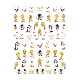 Abtibild Unghii SensoPRO Milano - Cartoon Buddies