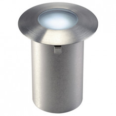 Spot incastrat, TRAIL-LITE ® 60 Recessed fittings, stainless steel outdoor inground fitting, LED, 6500K, IP65, stainless steel 316, frosted glass inse