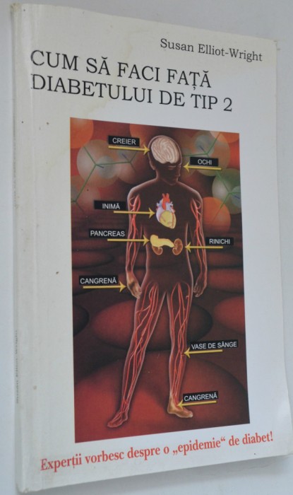 Cum sa faci fata diabetului de tip 2 - Susan Elliot - Wright