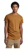 Tricou cu maneca scurta pentru barbati G-STAR RAW Overdeyed, maro, XL - OUTLET