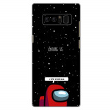 Husa compatibila cu Samsung Galaxy Note 8 Silicon Gel Tpu Model Among Us